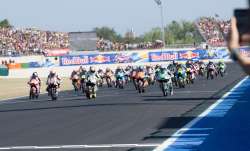 MotoGP India riders
