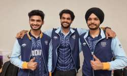 Sarabjot Singh, Shiva Narwal, Arjun Singh Cheema