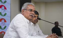 Chhattisgarh Chief Minister Bhupesh Baghel 