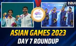 India clinched two Gold medals on Day 7 in mixed doubles in