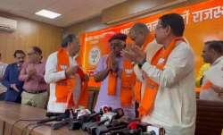 Former Kolayat MLA Devi Singh Bhati joins BJP