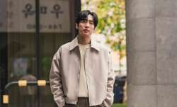 Korean actor Lee Sang Yeob 