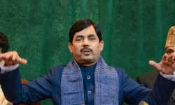 BJP leader Shahnawaz Hussain