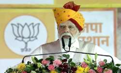PM Modi at 'Parivartan Sankalp Mahasabha in Jaipur