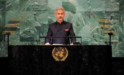 EAM Jaishankar at UNGA.