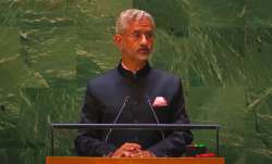 External affairs minister S Jaishankar addresses the 78th