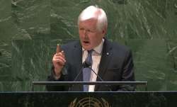 UN Ambassador of Canada, Bob Rae