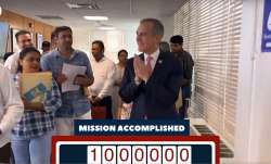 US Mission to India surpasses one million Visas in 2023