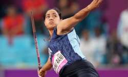 Annu Rani with her season-best throw clinched a Gold medal