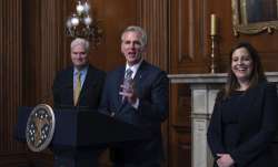 US House of Representatives Speaker Kevin McCarthy
