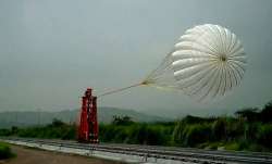 ISRO conducted a series of Drogue Parachute Deployment
