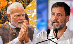 Prime Minister Narendra Modi and Congress leader Rahul