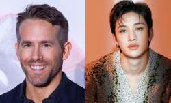 Ryan Reynolds and Stray Kids member Bang Chan