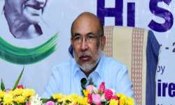 Manipur CM N Biren Singh