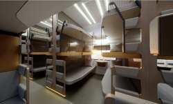 Concept look of Vande Bharat train sleeper train 
