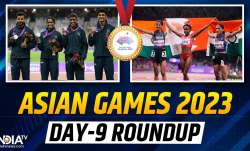 Team India added 7 medals to their Asian Games 2023 tally