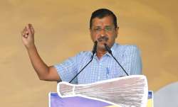 Delhi Chief Minister Arvind Kejriwal