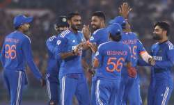 India beat Australia on a slightly slower track in Raipur