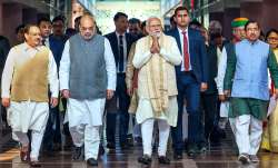 BJP appoints central observers, Rajasthan, Madhya Pradesh, Chhattisgarh