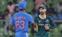 Suryakumar Yadav IND vs AUS