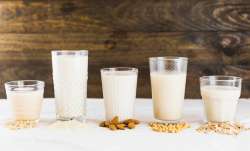 Milk varieties 
