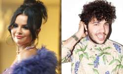 Selena Gomez and Benny Blanco  