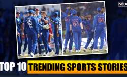 India TV Sports Wrap.