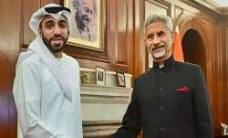 External Affairs Minister S Jaishankar with UAE Ambassador