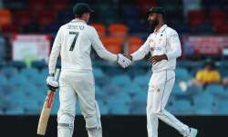 Matt Renshaw, Shan Masood