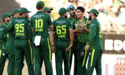 Pakistan cricket team.