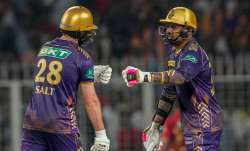Sunil Narine and Phil Salt continue to flourish at the top