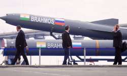 Brahmos missiles 