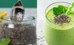 chia-infused beverages for weight loss