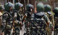 The CRPF personnel were killed by Kuki militants