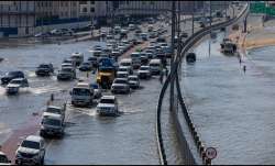Dubai floods, heavy rains