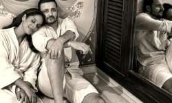 Masaba Gupta and husband Satyadeep Misra