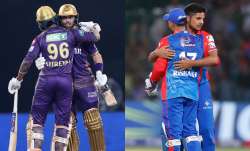 KKR and DC players.