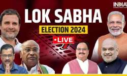 Lok Sabha Elections 2024 LIVE updates