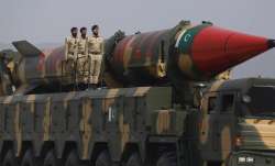 Pakistani-made Shaheen missiles 