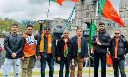 Lok sabha elections: Indian community in UK during an elections campaign run by BJP