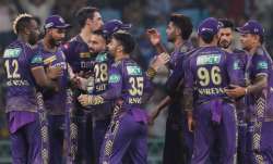 Kolkata Knight Riders confirmed a top-two spot in the 2024