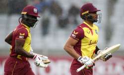 Brandon King is set to lead the West Indies squad bereft of