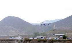 Iran Ebrahim raisi helicopter crash