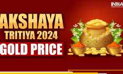 Gold price rises on Akshaya Tritiya in India