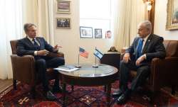 Antony Blinken meets Israeli PM Benjamin Netanyahu in Jerusalem 