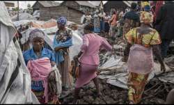 Congo, bomb attacks, refugee camp