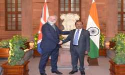UK NSA Tim Barrow meets Indian counterpart Ajit Doval 