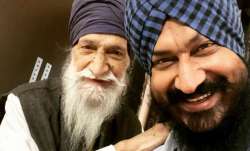 Gurucharan Singh with father