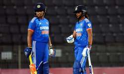 Harmanpreet Kaur and Richa Ghosh stitched a 28-ball 44