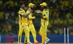 Chennai Super Kings players in the IPL 2024